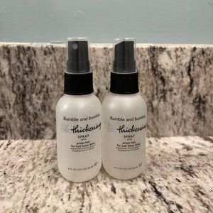 Bumble and Bumble hair care duo